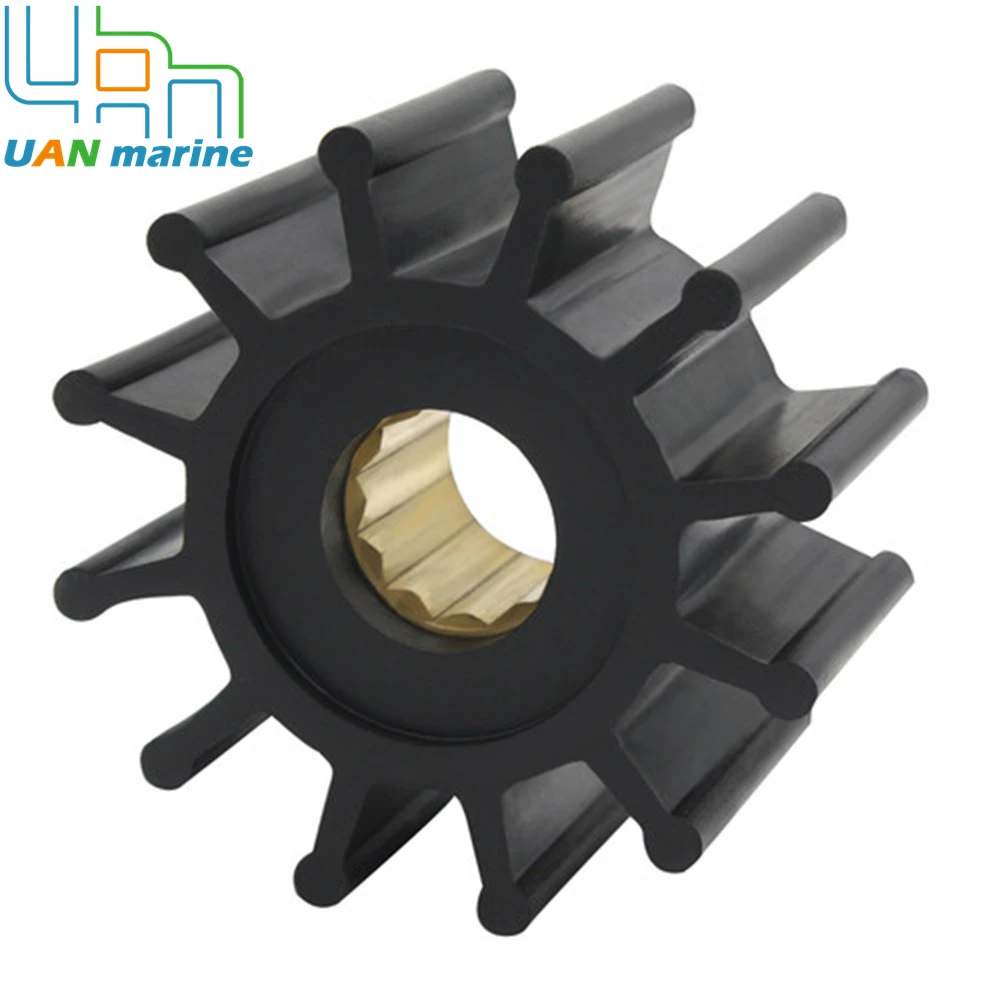 09-1027B Marine Flexible Water Pump Impeller Kit For Johnson 09-1027B 09-1027B-9 Yanmar 129670-42530 129470-42530 129470-42531