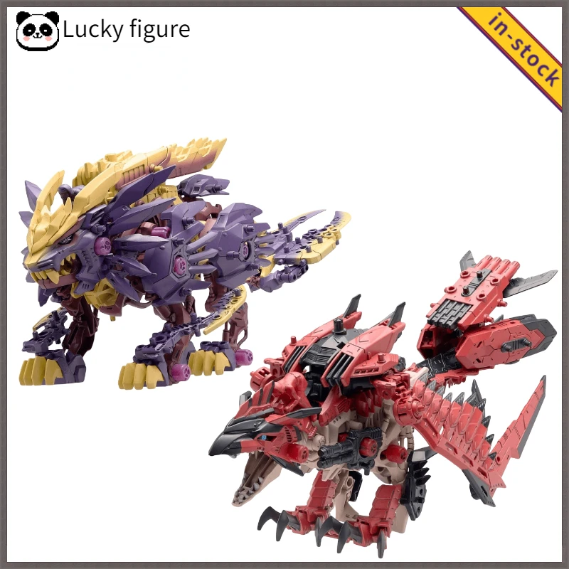 In Stock MONSTER HUNTER × ZOIDS Fire Dragon Sonic Archaeopteryx The Resentful Tiger Dragon Beast Attacks The Long-tusked Lion