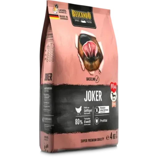 Belcando Pienso Baseline Joker de Aves para Perros Pequeños y Medianos - 1 Kg