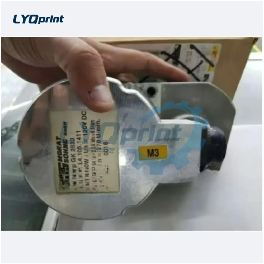 

Heidelberg L4.105.1411 CD74 Printing Machine Motor Original 85% New