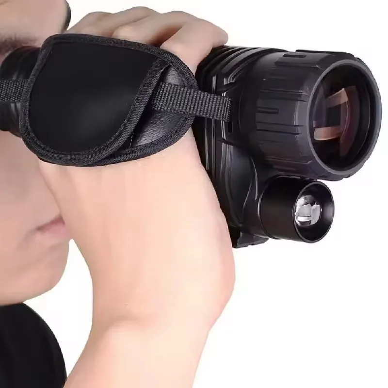 في الهواء الطلق للرؤية الليلية HD الأشعة تحت الحمراء تلسكوب رقمي 5x40 جهاز الرؤية الليلية يمكن التقاط صور مقاطع الفيديو