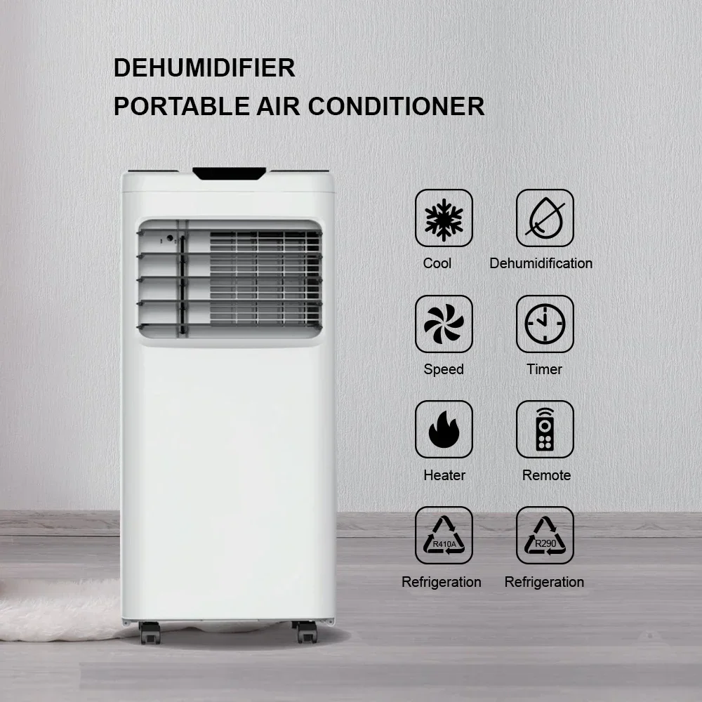 NEI-6B 12K R290 REFRIGERANT PORTABLE AIR CONDITIONER