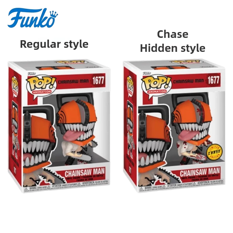 

Funko POP оригинальная бензопила человек Чейз Денджи и Почита комбинированная форма периферийные Коллекционная фигурка украшение идеальная подарочная модель