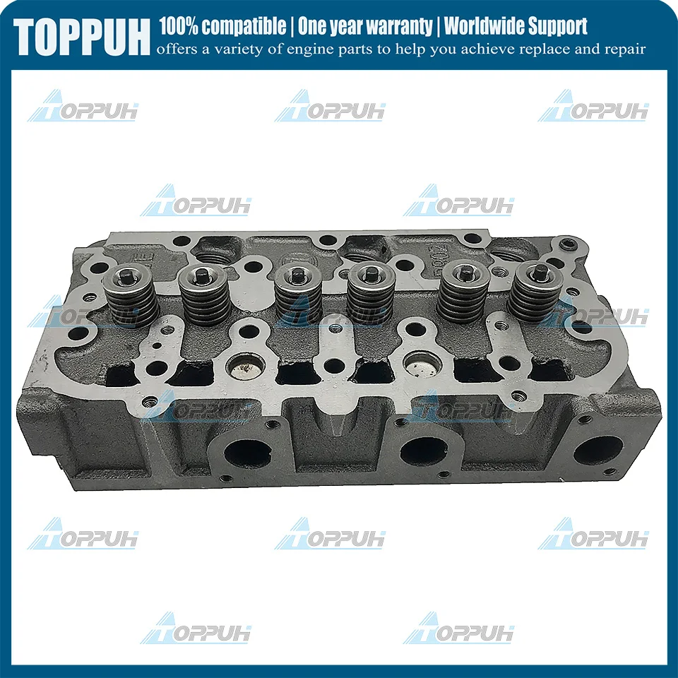 D902 Cylinder Head For Kubota KX41-3 BX24 BX2370D ZD323