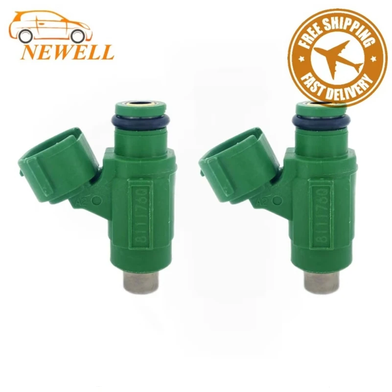 

1/2pcs 49033-0558 EAT811 490330558 Fuel Injector For Kawasaki NINJA 300 ABS EX300 2013-2017 Versys-X 300 2017-2022