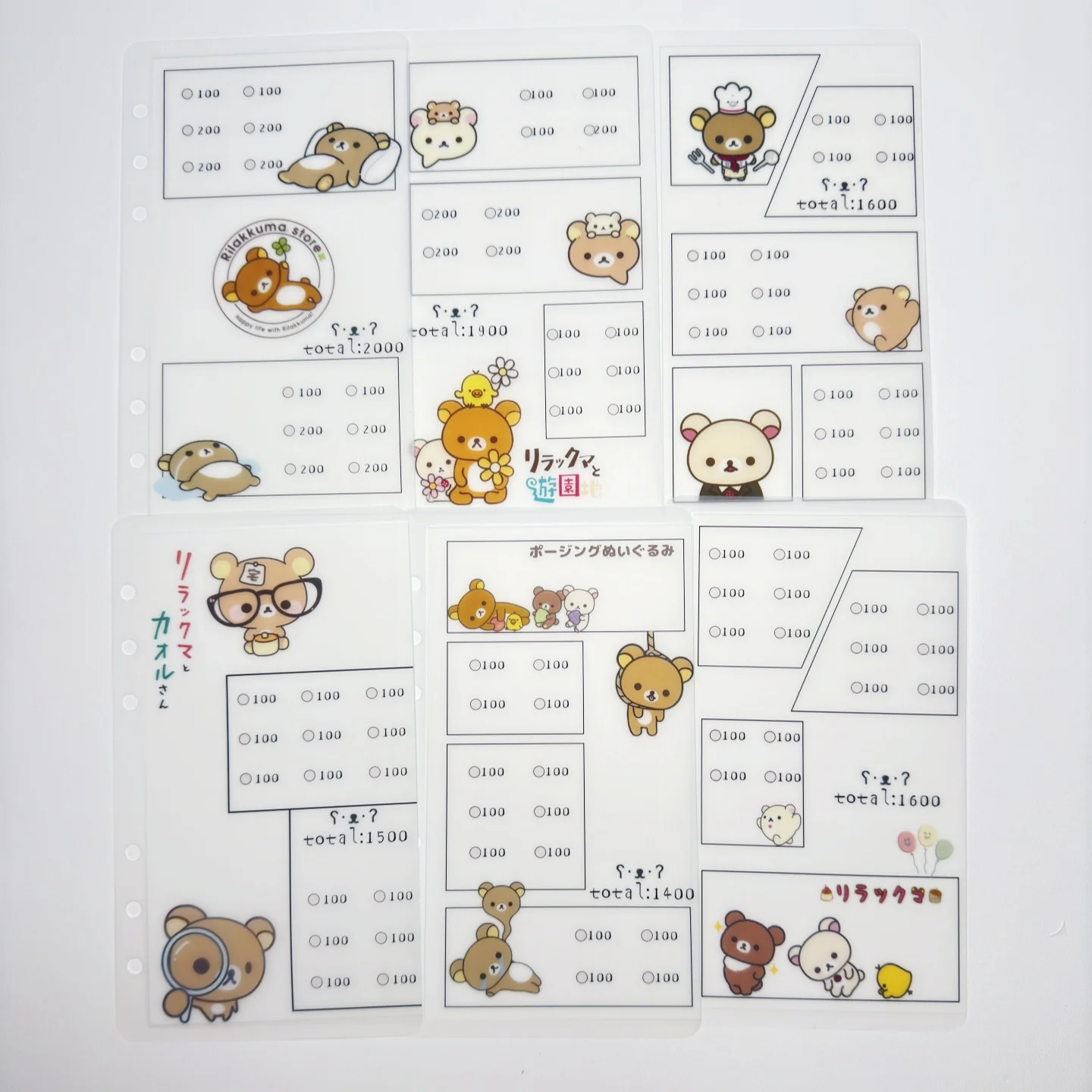 

Оригинальный милый мультяшный мешочек для денег A6 с забавными съемными страницами, креативный подарок на праздник, детский сберегательный кошелек