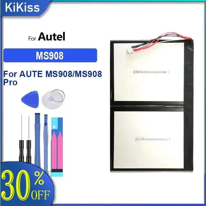 Battery 12000mAh For AUTE MS908 Pro