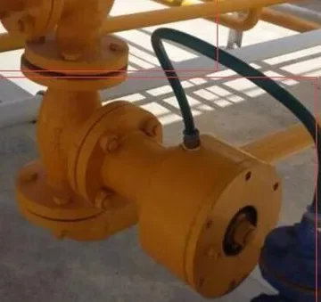 Válvula de cierre (apagado) de emergencia de gas GLP 2'' 3''