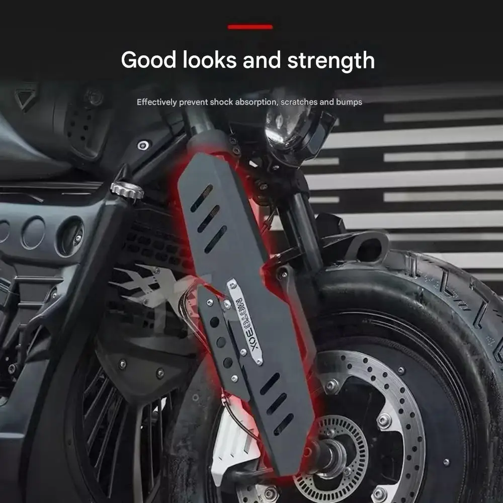 Motorcycle Short Front Fender Fit VOGE CU525 Dedicated Mudguard Splash Guard Modified Upgrade Parts