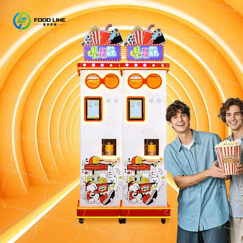 

Vending Machine for Popcorn Supplier Self Vending Popcorn Machine Wholesaler