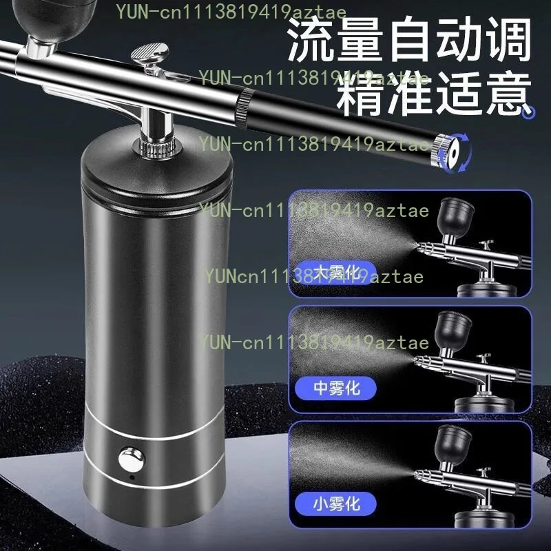 Airbrush Kit for Model Painting Nail Art Acrylic Paint Spraying Tool Set with Accessories