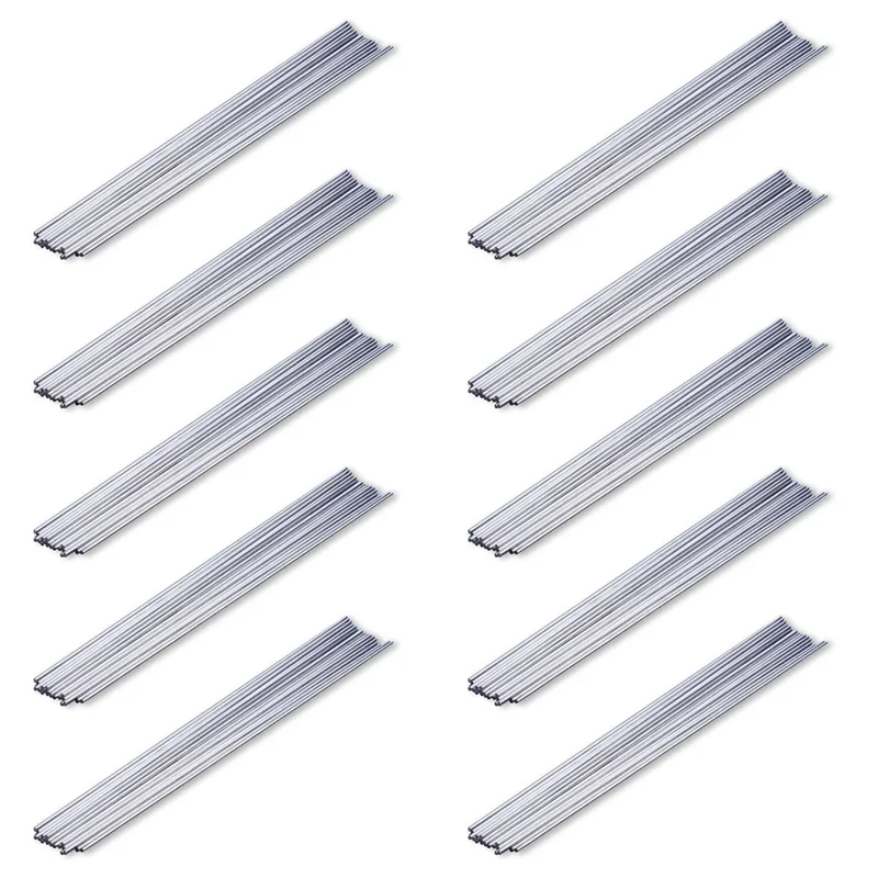 

ABVG-200PCS 300Mm X 2Mm Stainless Steel Round Rod Axle Bars For RC