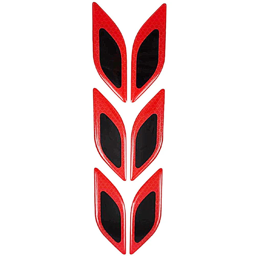 Day And Night Use Anti-Scratch Safety Sticker Auto Reflective Strips Anti-collision High Reflective Brightness