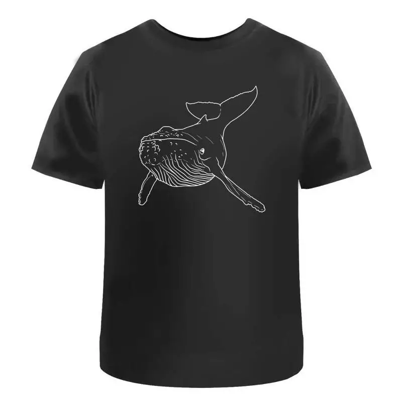 

Хлопковая футболка Humpback Whale Ta034854