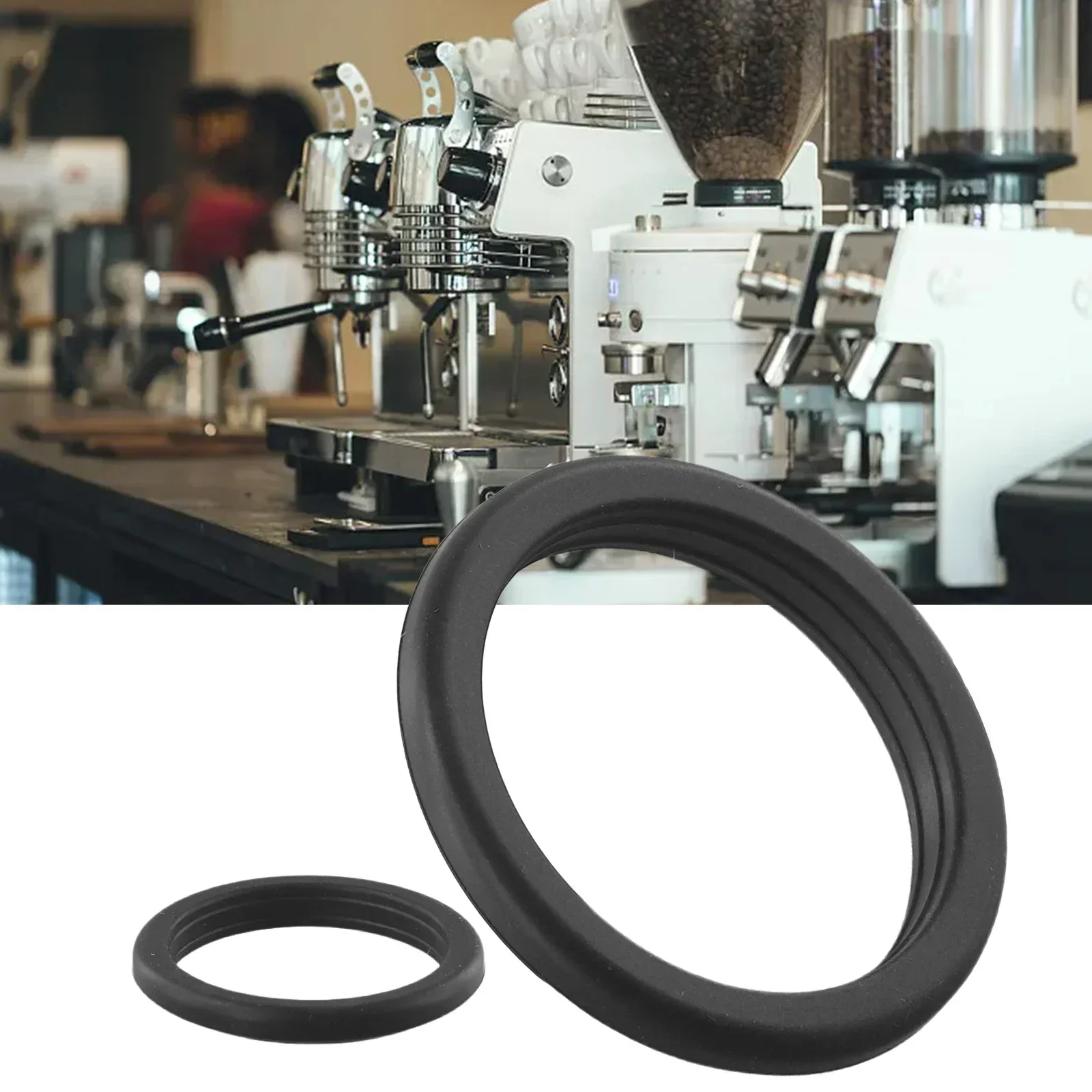 Long Lasting Sealing Performance Silicone Steam Ring For DeLonghi EC680M DEDICA EC685M EC695M Espresso Machines