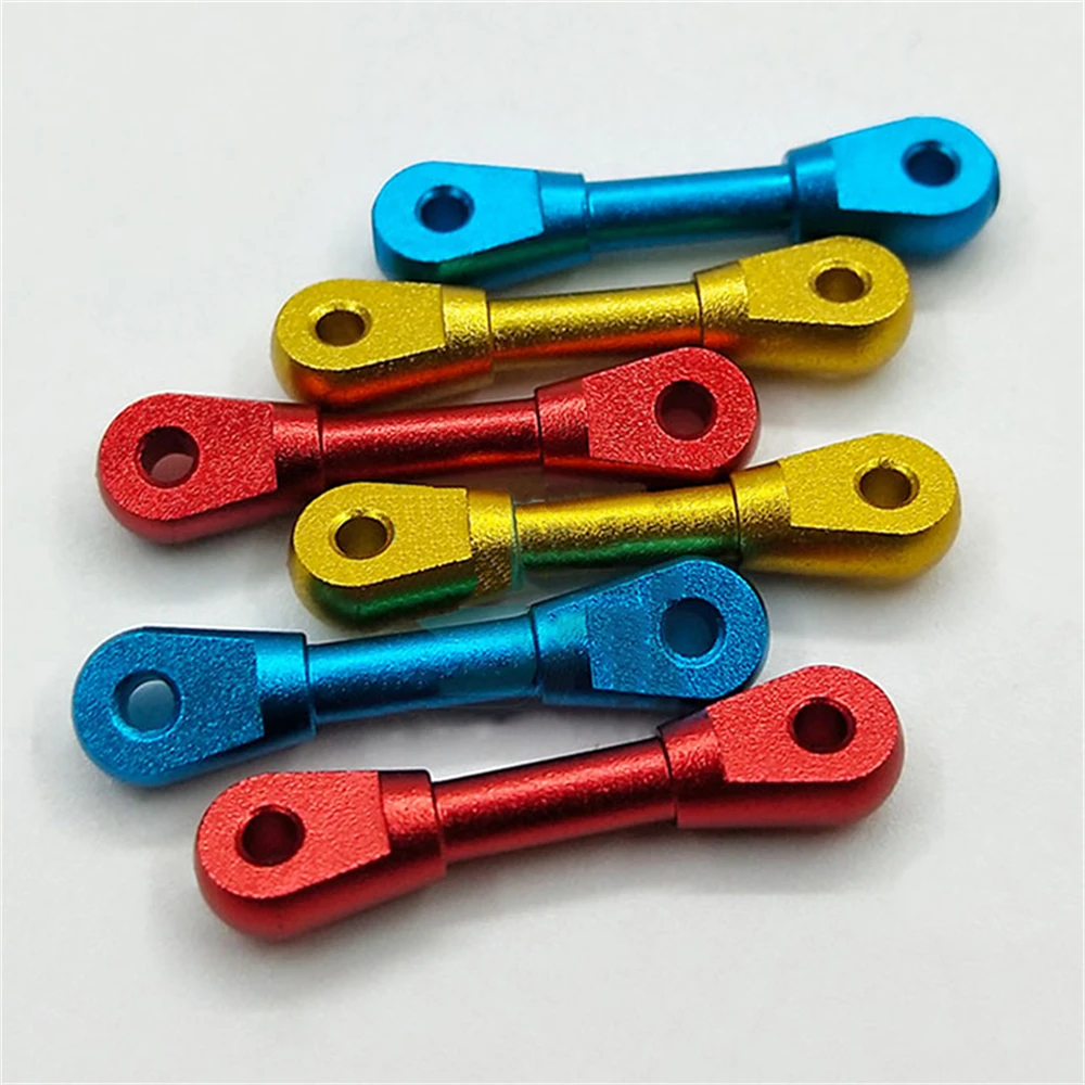 For MINI-Z BUGGY RC Car Metal Steering Rod Rear Arm Pull Rod Upgrade Parts