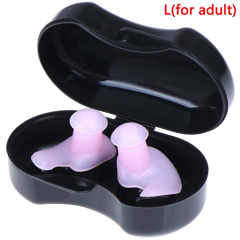 

1Pair Soft Ear Plugs Environmental Silicone Waterproof Dust-Proof Earplugs Diving Water Sports Swimming Accessories