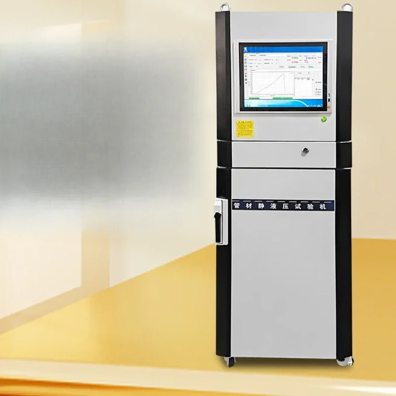 Intelligent hydrostatic testing machine Automotive YouTube Pulse test Hydraulic components Sealing testing instrument 1 channel