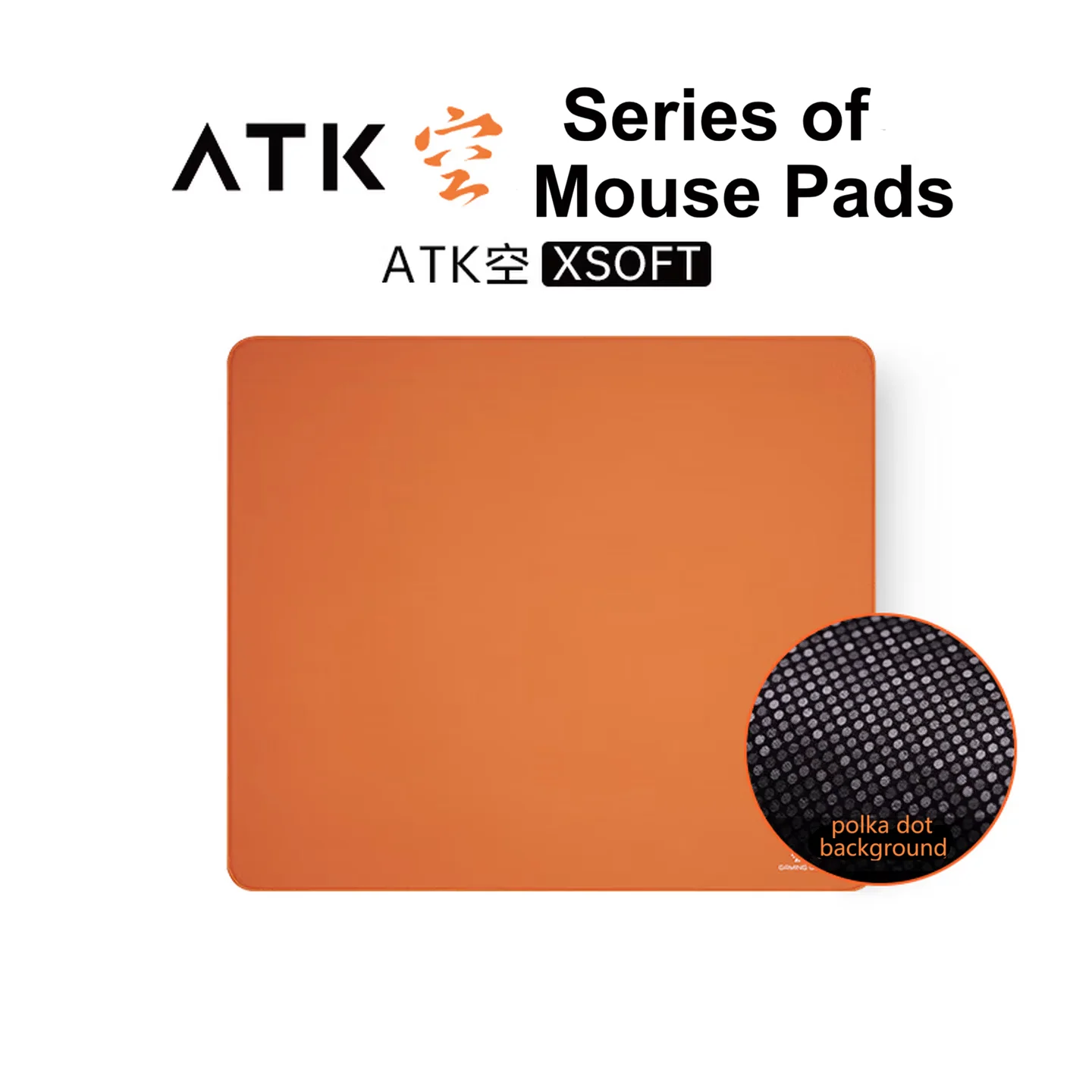 ATK Kong Xsoft Esports Gaming Mouse Pad Pro Anti-Slip PORON Rubber Base Extended Desk Mat for Mechanical Keyboard CSGO FPS Gamer