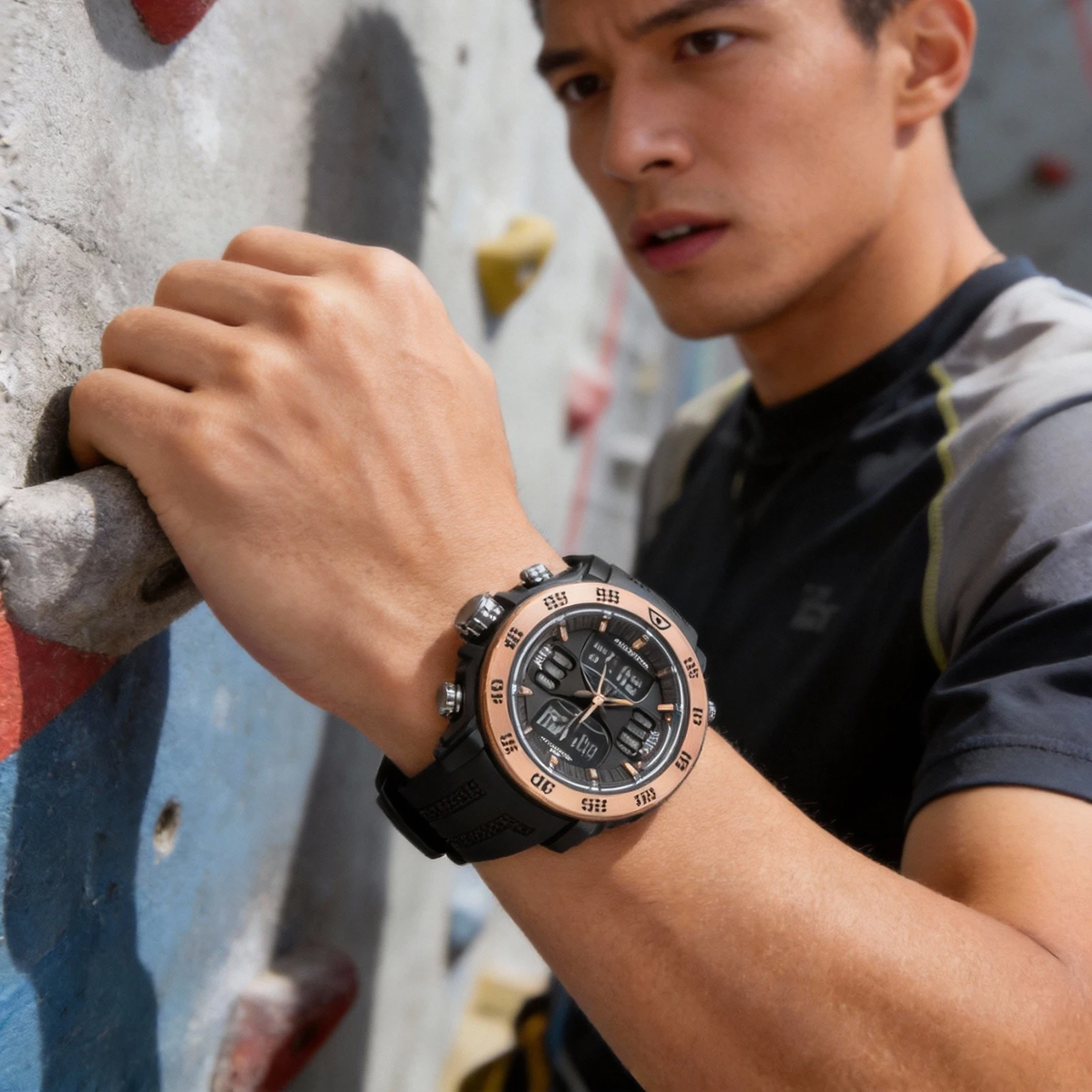 

Новые мужские спортивные часы LIGE 2026: военные, водонепроницаемые, цифровые, наручные, кварцевые, класса люкс, от Foxbox – лучший бренд