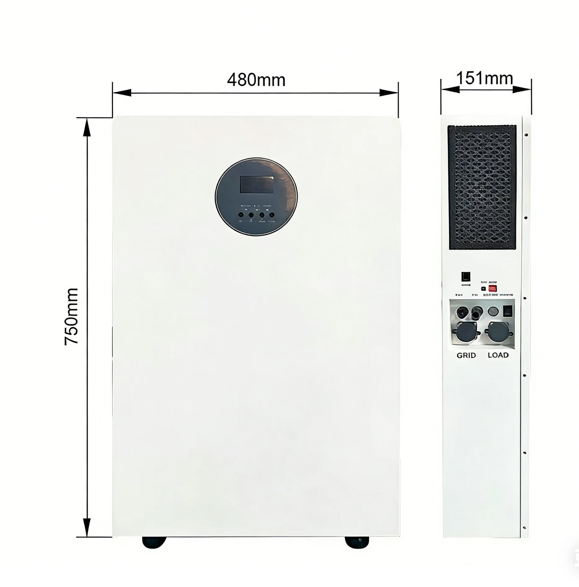 20KWh LiFePO4 Home User Solar Storage CE UN38.3 Expandable 12V 200Ah Lithium Battery Module