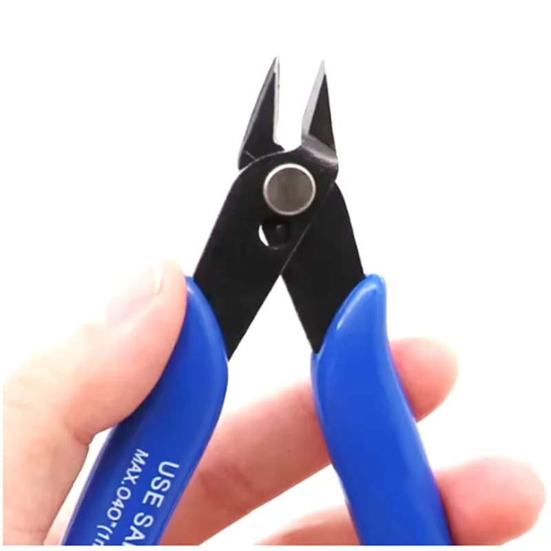 PLATO-170 المشبك التمني لتقوم بها بنفسك كماشة قطرية إلكترونية الجانب قطع كماشة سلك القاطع أجزاء طابعة ثلاثية الأبعاد