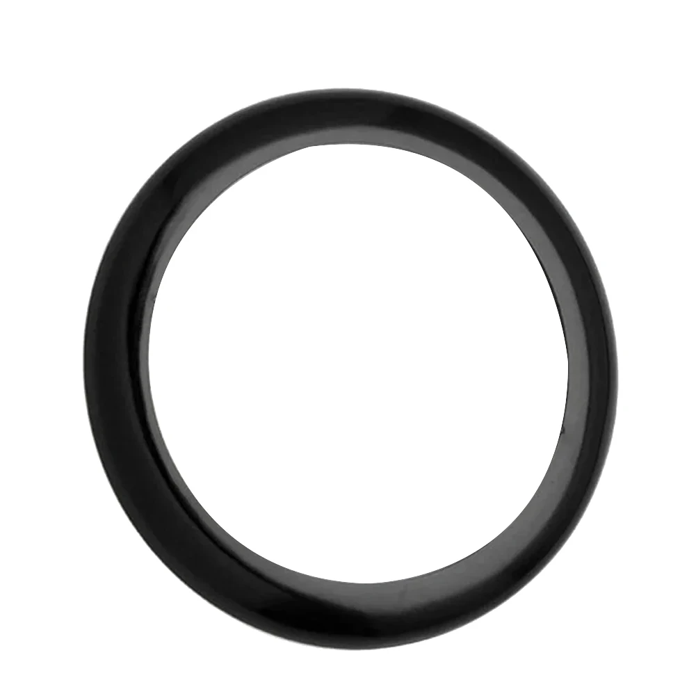 1 Stuks Abs Plastic Zwarte Achterkant Boot Badge Ring Cover Voor Bmw 1 Serie F20 F21 2011-2019 Modellen Auto Exterieur Decoraties Stickers