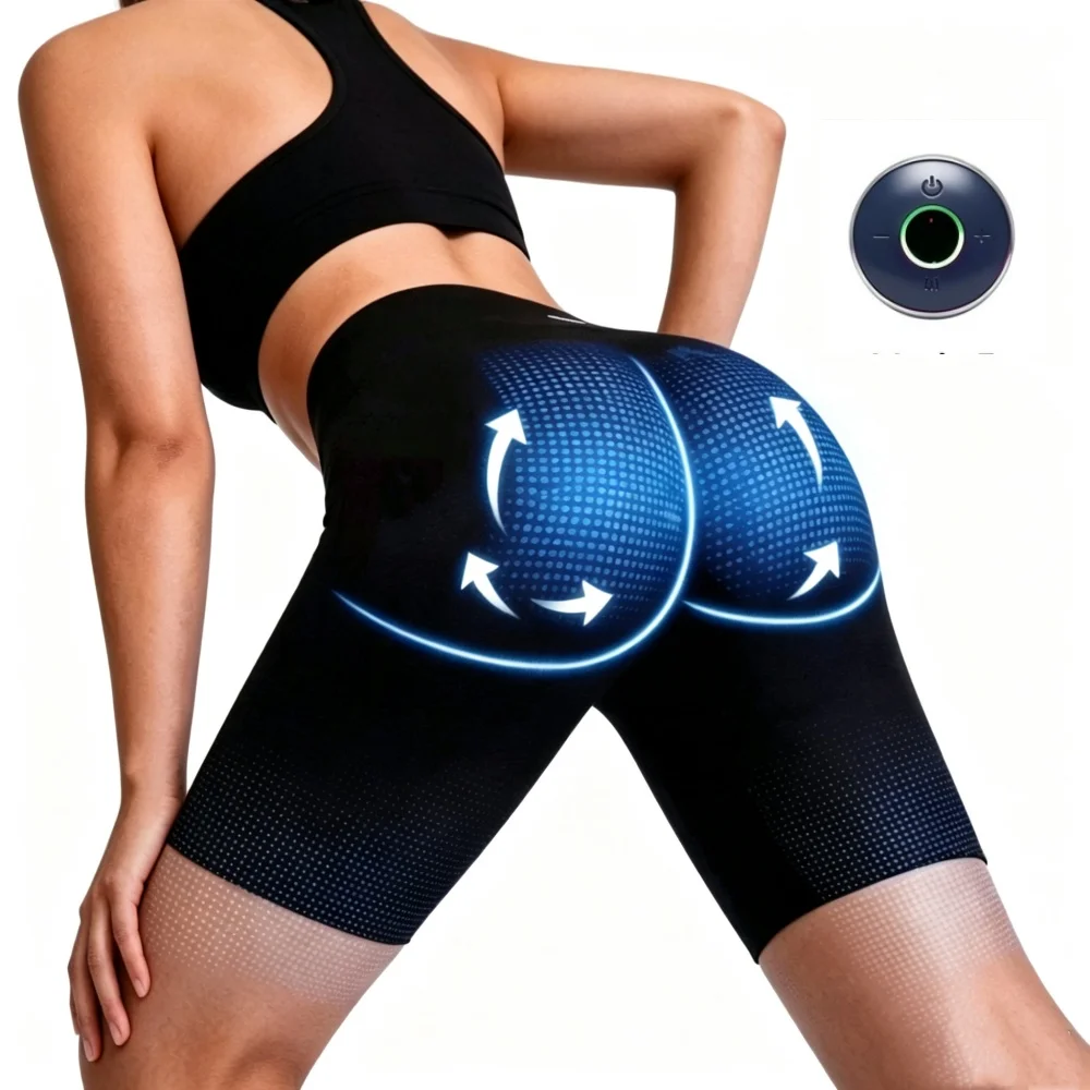 EMS Toning Shorts Women Glute Trainer Pelvic Floor Muscle Stimulator Kegel Exercise Butt Lift Body Shaper Fitness Device