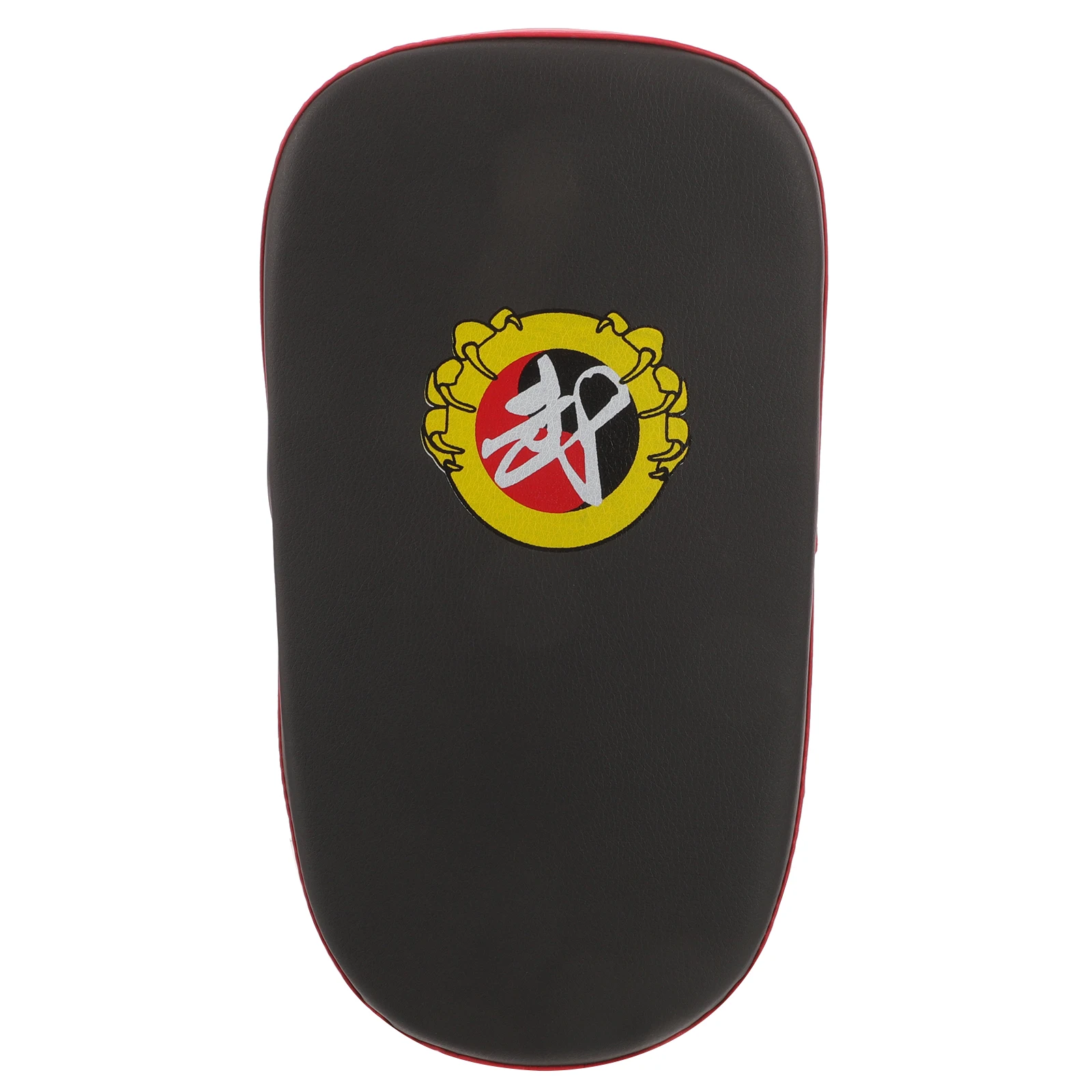 

Kick Boxing Pads Punching Hand Shield Adults Child Black Thickened PU Durable Training Equipment Martial Body
