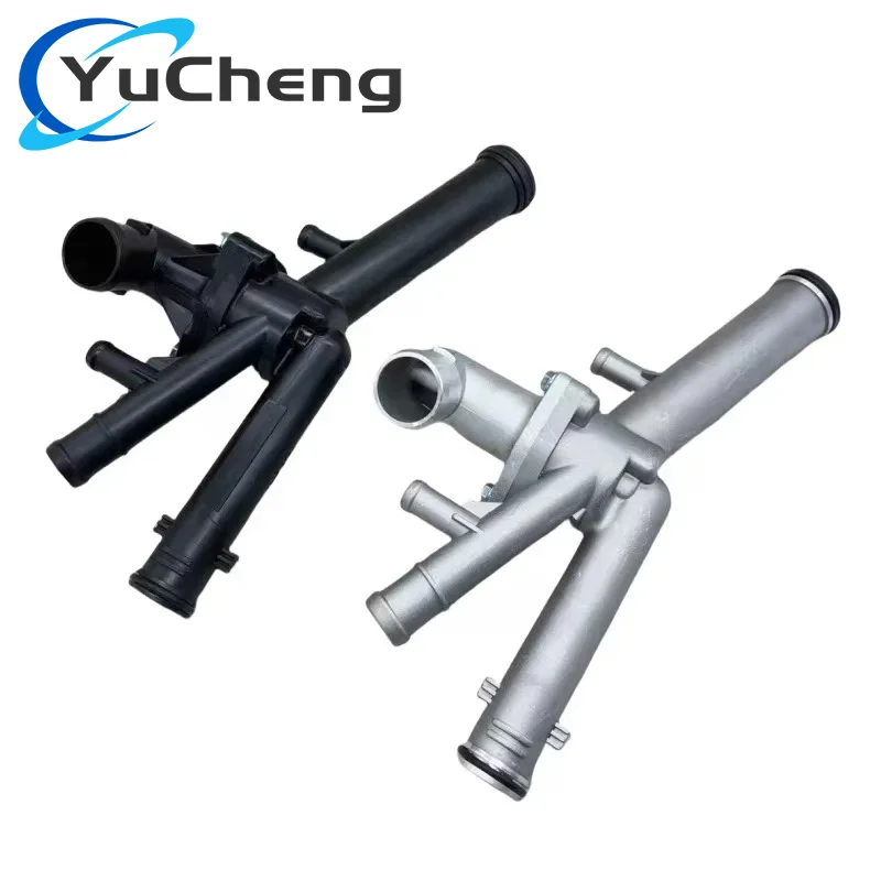 

03H121117A 95510606000 Thermostat Housing Engine Coolant Thermostat Assembly For Audi Q7 3.6 06-10 FOR VW Passat Touareg Phaeton