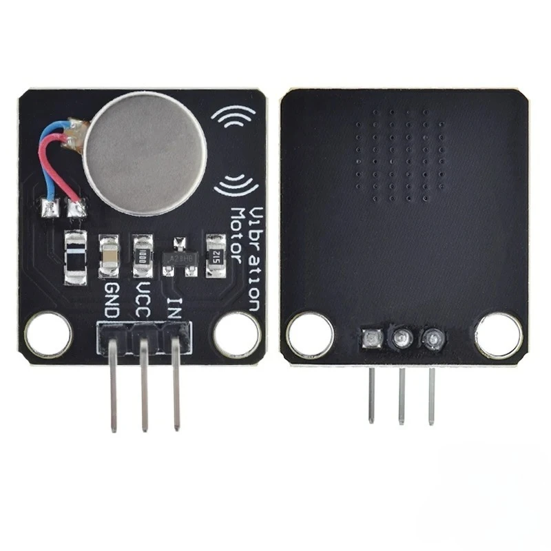 5V Vibrating Vibration Motor Module High and Low Level Vibration Mini Motor Module for Arduino