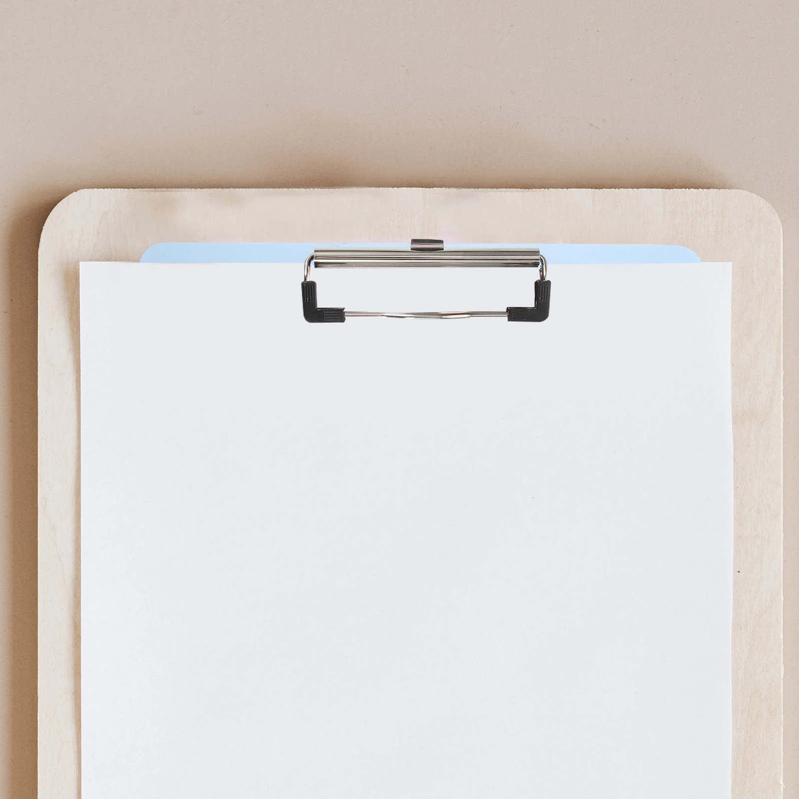 

Multipurpose Medical Record Card Holder Nurse Clipboard PP Portable Hospital Boards Blue White Smooth Sturdy Easy Use Plastic
