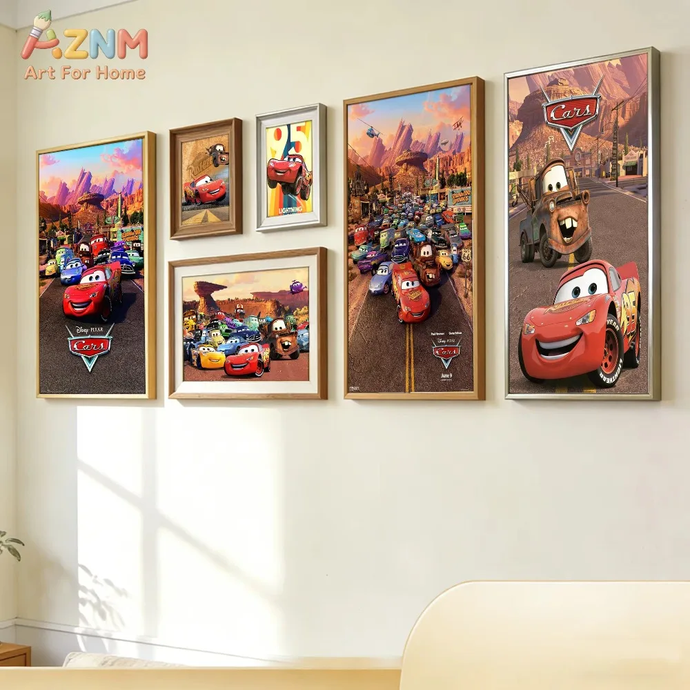 1Pc Canvas Disney C…