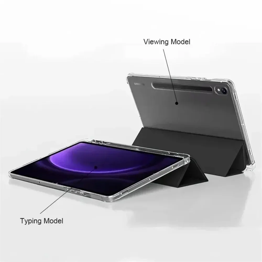 Für Samsung Tab S7 S8 S9 S9FE S10FE 10,9 S11 11 "S10 Plus 12,4 Fall Smart Cover Für Tab A11 plus A11 A9 8,7 Plus 11 A8 S6 Lite – Detail 5