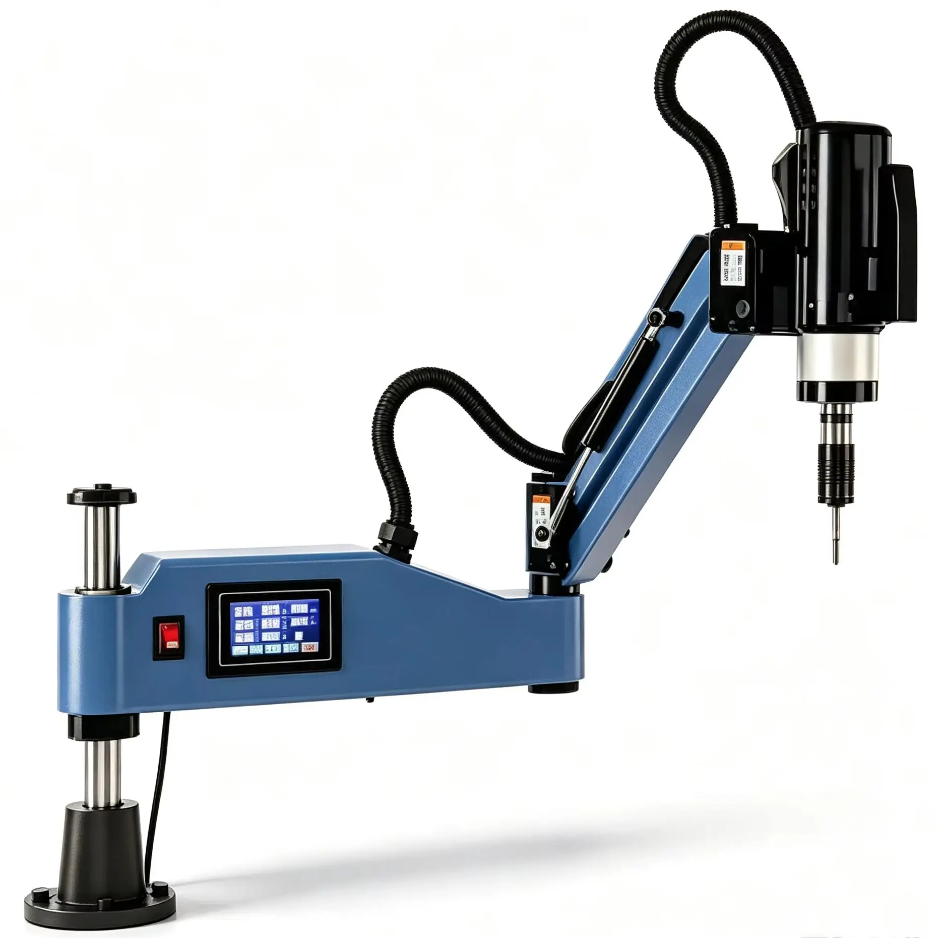 Vertical Electric Tapping Machine M3-M20 Servo Motor Drilling Tapper For Metal Threading