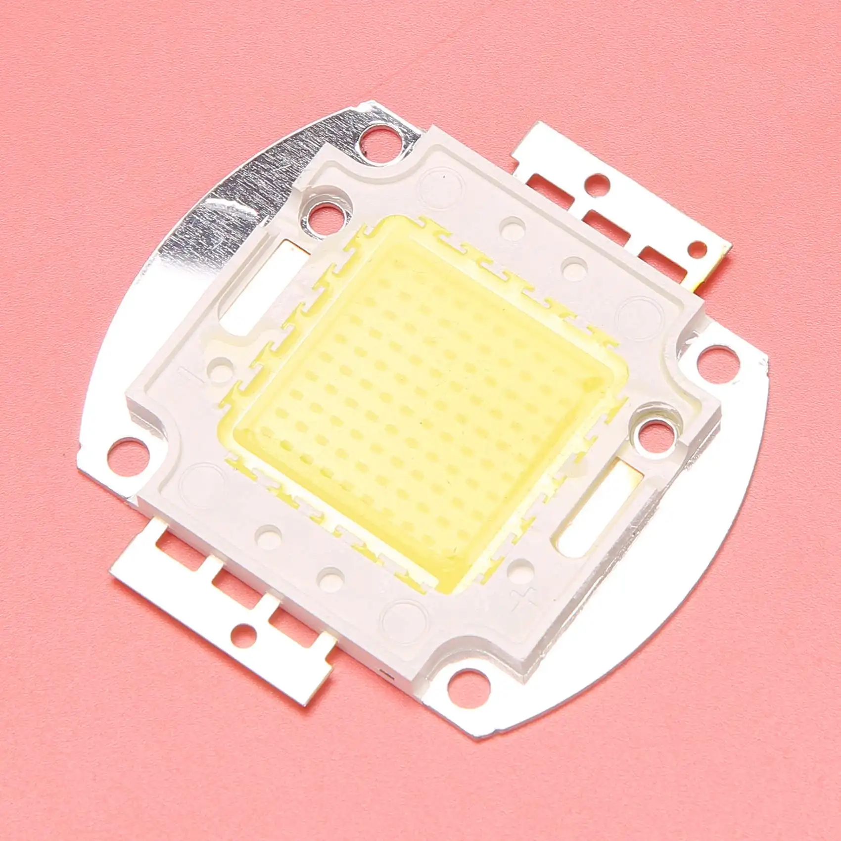 LED Chip 100W 7500LM lampadina bianca faretto lampada ad alta potenza integrato fai da te