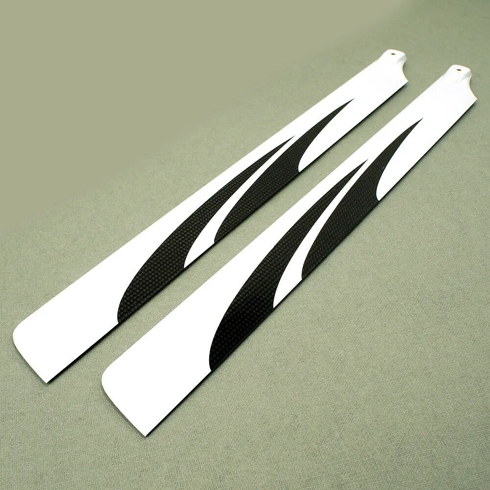 Top Quality RJX 550mm Carbon Fiber Main Blade For Trex 550 and Raptor 30 Helicopter