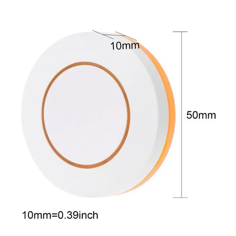 10Pcs Remote Control Transmitter 433MHZ EV1527 For Garage Doors& Switch Relays Arbitrary Wiring-Free Design A-Y41A