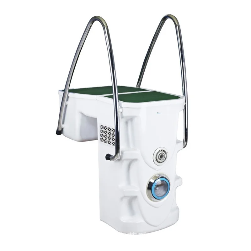 

Swimming pool wall filter, swimming pool filter all-in-one machine