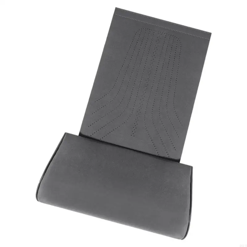 Memory Foams Pad Removable Leg Support Breathable Pad for Vehicle Use R6FB