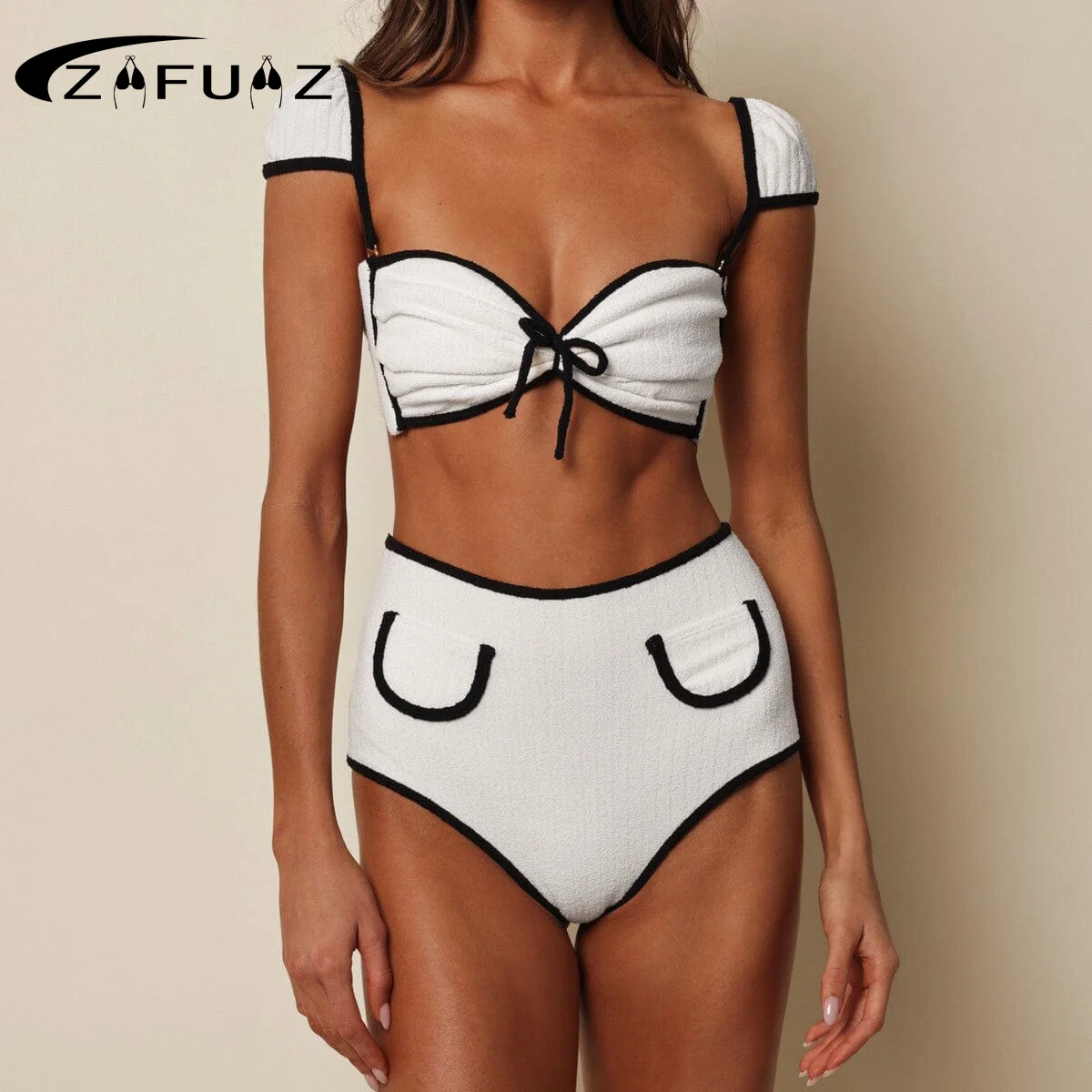 Women Swimwear 2024 Sexy Push Up One Piece Swimsuit Bikini Underwire Monokini Bathing Suits Swim Suit Wear Summer Beachwear