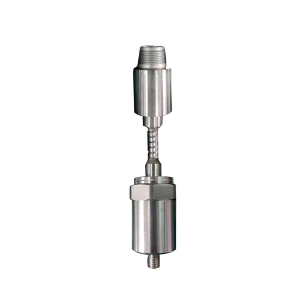 High Accuracy Isolation Industrial Piezoelectric Velocity Transmitter Piezo Monitoring Vibration Transducer Sensor