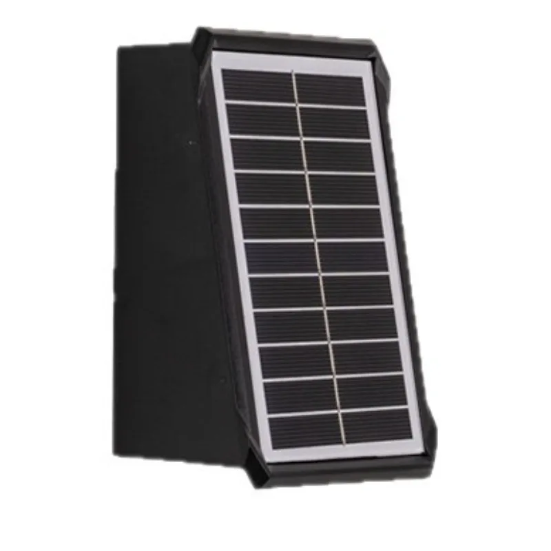 

Solar wall washer outdoor waterproof courtyard spotlight wall lamp villa garden outdoor landscape wall decoration lantern