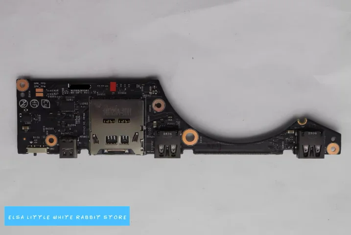 

ПЛАТА USB-ПОРТА И КНОПОК ПИТАНИЯ ДЛЯ LENOVO Legion 9 18IAX10 (СОДУШЕВОДОМ ДЛЯ SD-КАРТ) 5C50S25910 NS-G871