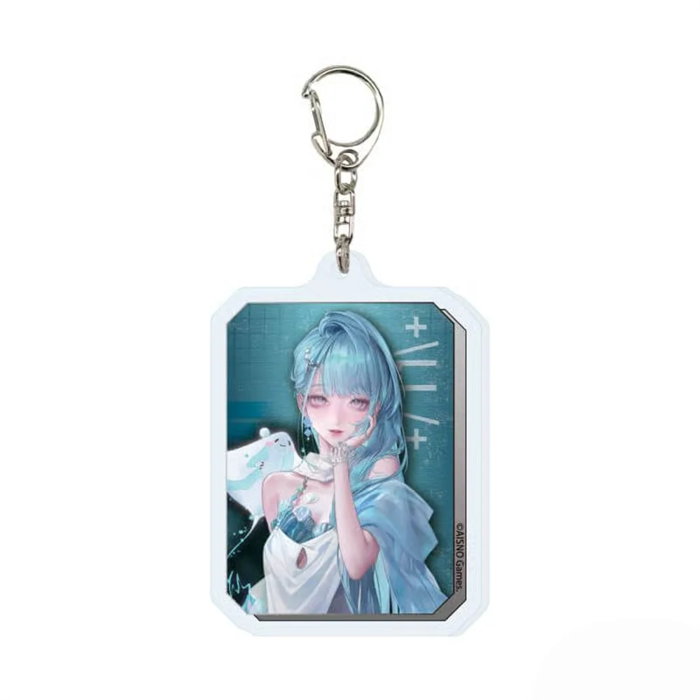 6CM Path to Nowhere Stand Keychain Model Cosplay Characters Ornament Accessories Goods Collection Gifts