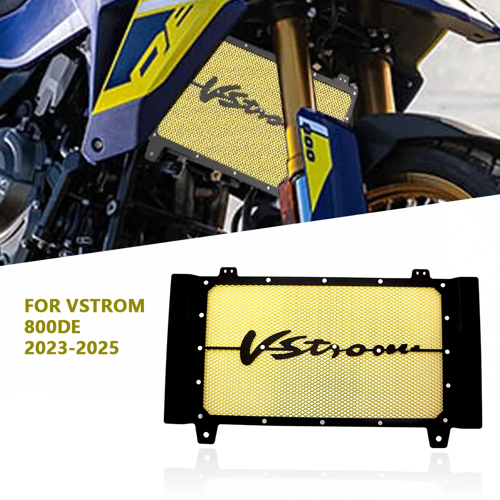 for modified water tank cooling net motorcycle V Strom 800 DE water tank radiator core guard  V-Strom 800 DE  2023 2024 2025