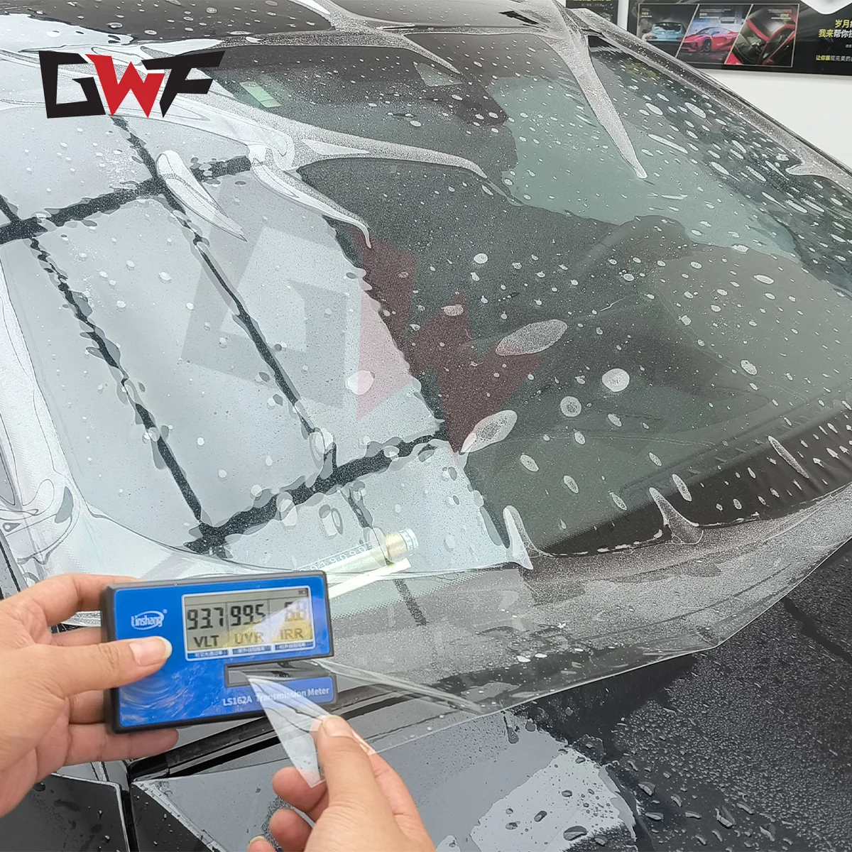 

Clear Transparent TPU Windshield Protective Film Anti Scratch Self Healing Automotive Shield Film