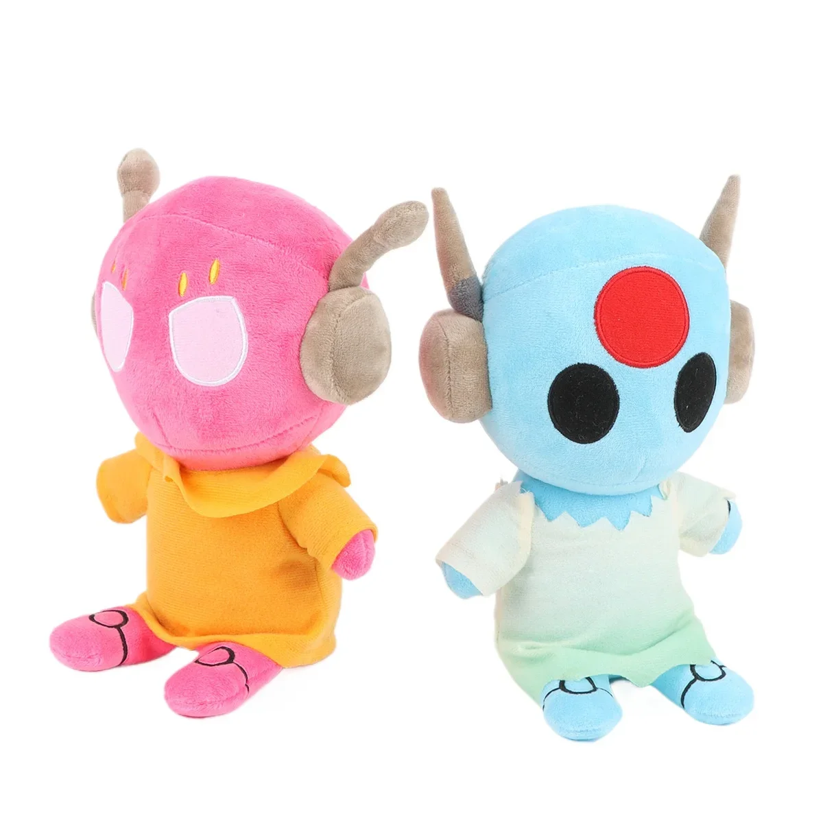 Cute Rain World-Five Pebbles Iterator plush toy Plush dolls are soft but not easily deformed.Room decoration.Holiday gifts