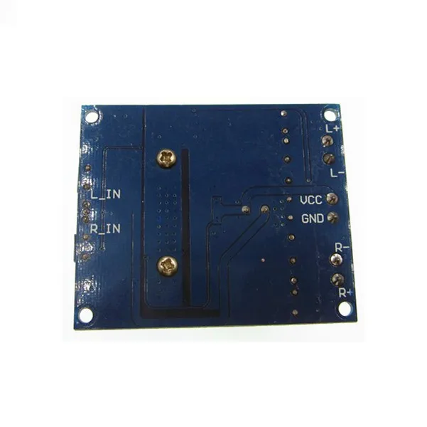 الجملة 5 مجموعة TDA7492 2x50 واط D فئة عالية الطاقة مضخم رقمي مجلس أمبير مجلس المبرد