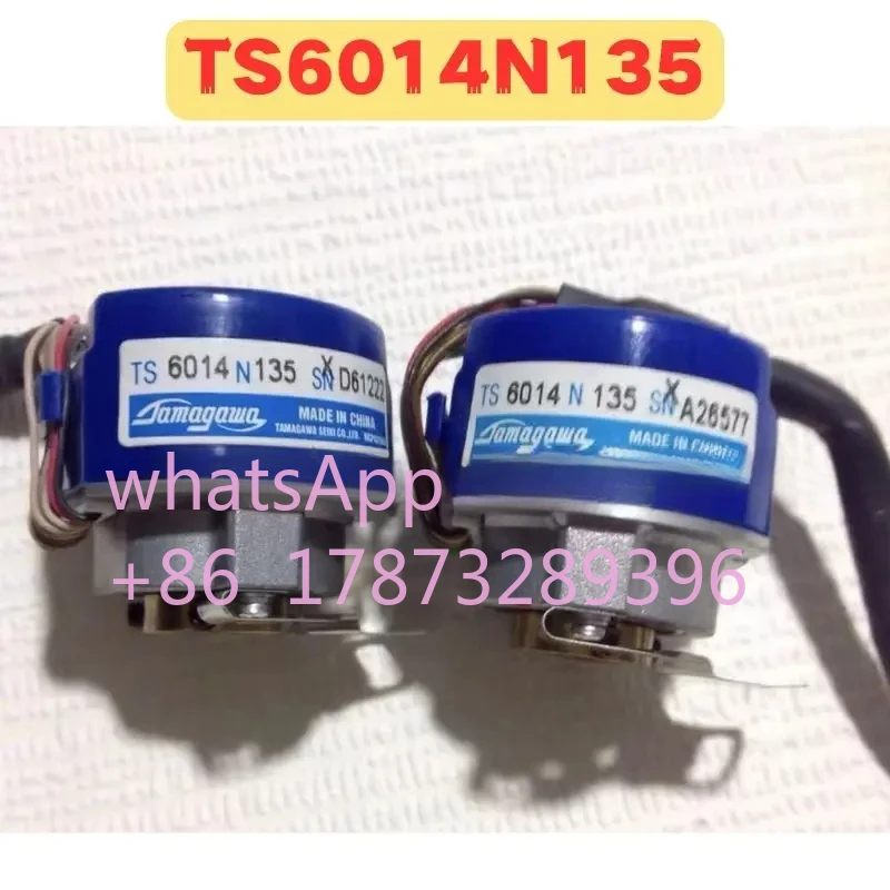

Used Encoder TS6014N135 Normal Function Tested OK